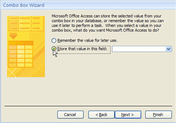 Combo Box Wizard