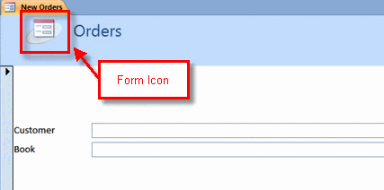 Form Icon