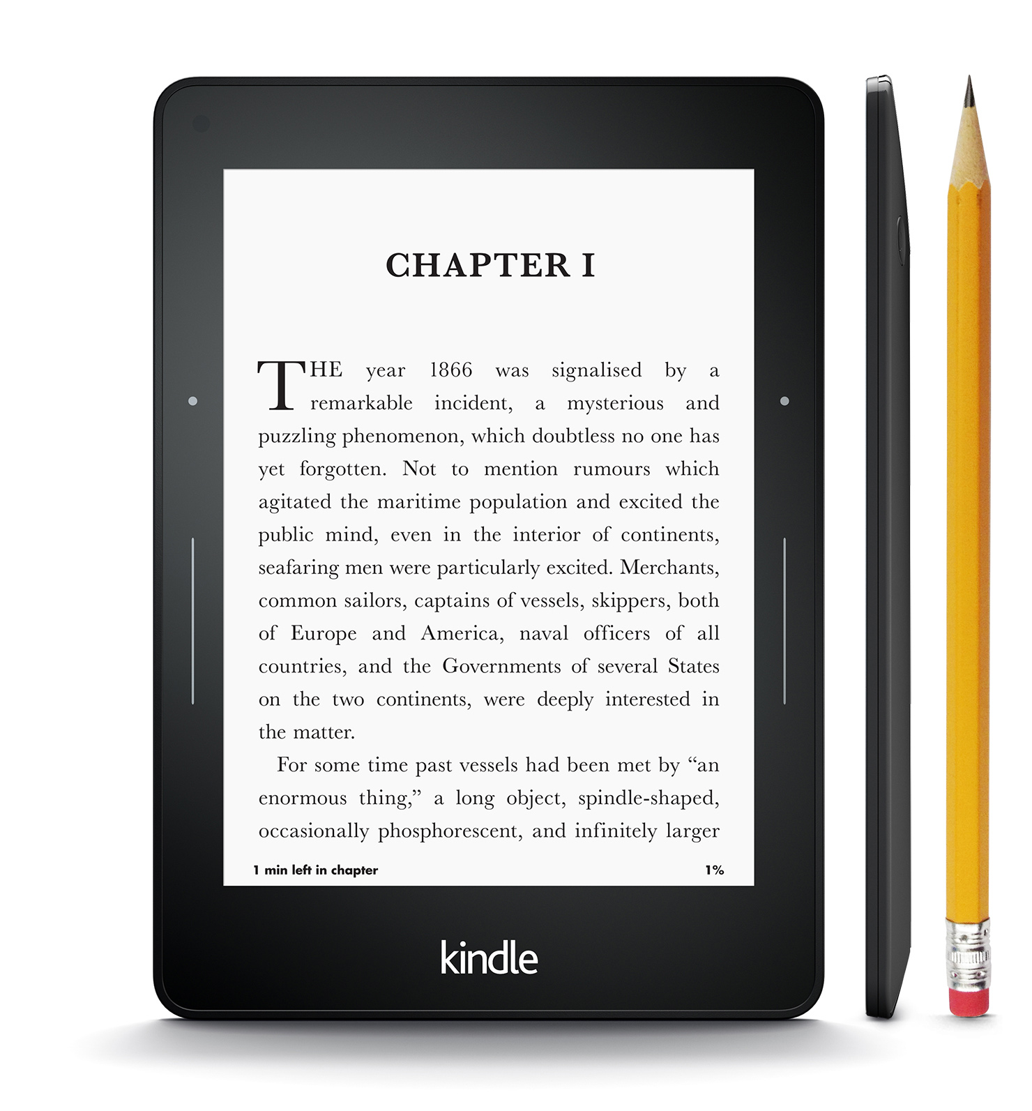 the amazon kindle