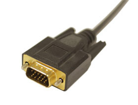 a VGA cable