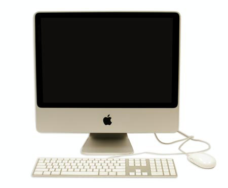 a mac computer