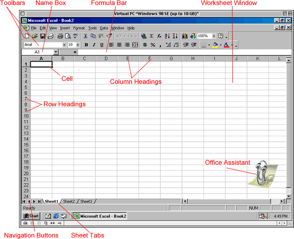 Excel Window