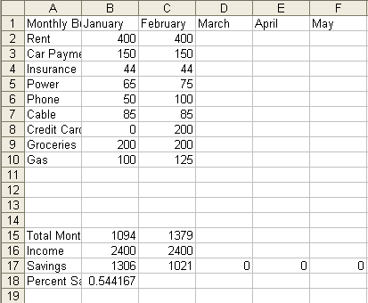 Delete Column B