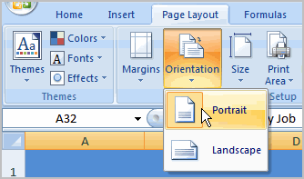 Page Orientation