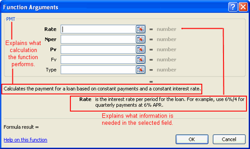 Payment Function Example