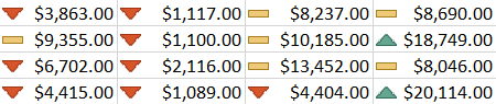 Icon sets