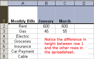 Expanded Row Height