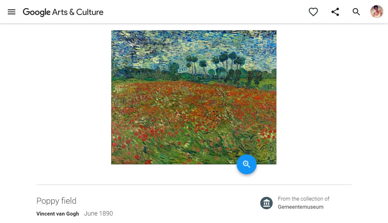 Google art project