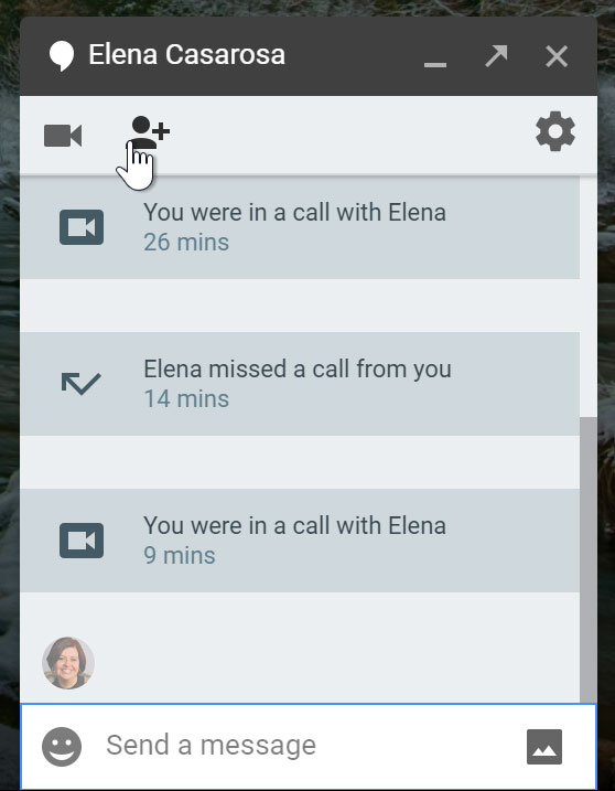 Adding other people to a call