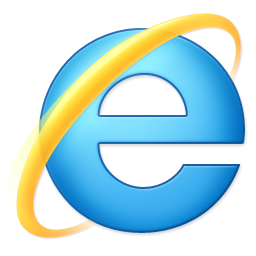 the internet explorer icon