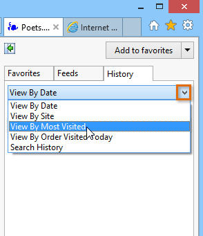 screenshot of Internet Explorer 11