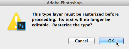 Screenshot of Adobe Photoshop CC