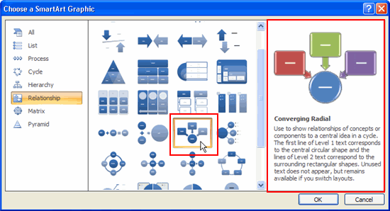 SmartArt Dialog Box 2
