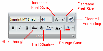 Other Formatting Commands