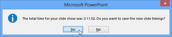 Screenshot of PowerPoint 2013