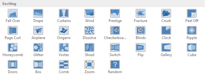 Screenshot of PowerPoint 2013