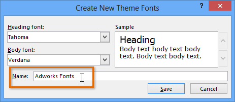 Screenshot of PowerPoint 2013