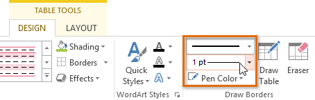 Screenshot of PowerPoint 2013