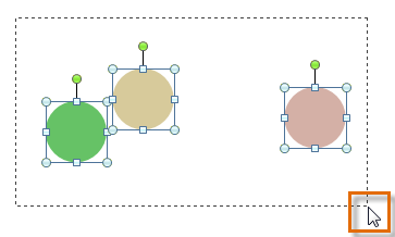 Selecting multiple objects