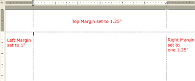 Margins Example