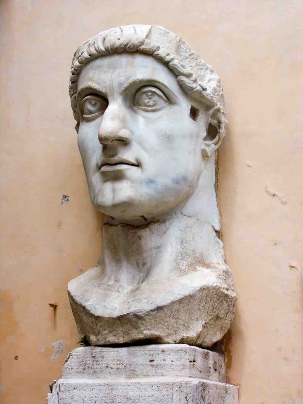 Head of the Colossus of Constantine