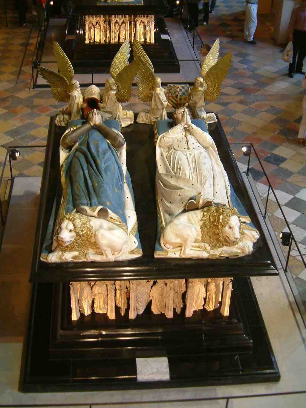 Tomb of John the Fearless and Margaret of Bavaria