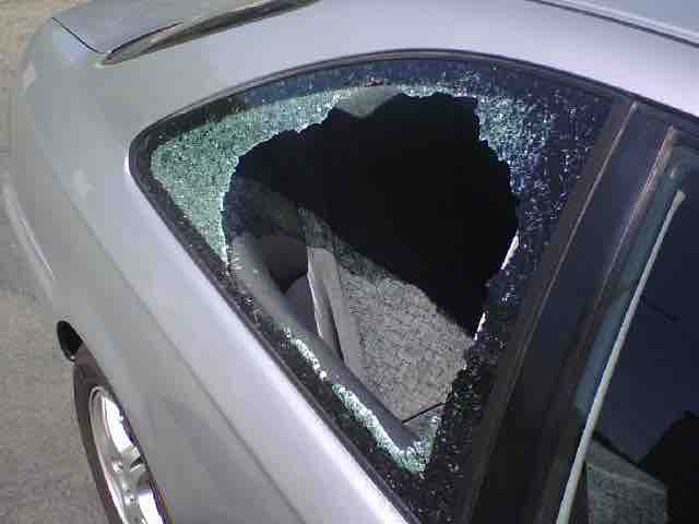 Car Window Burglary