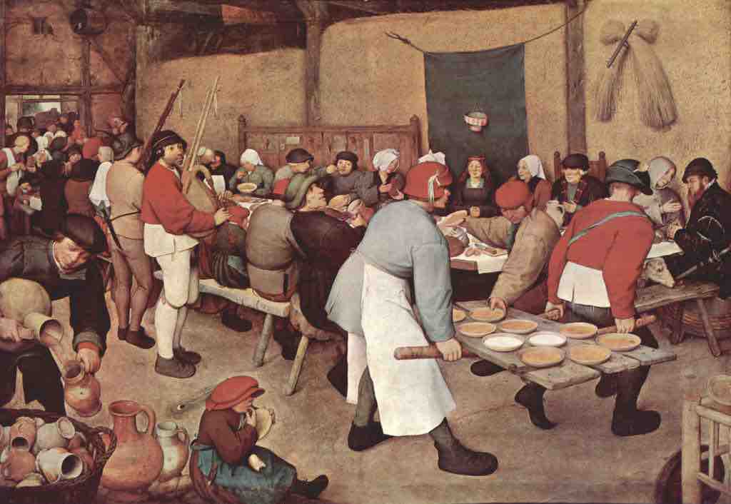 Bruegel's <em>Peasant Wedding</em>