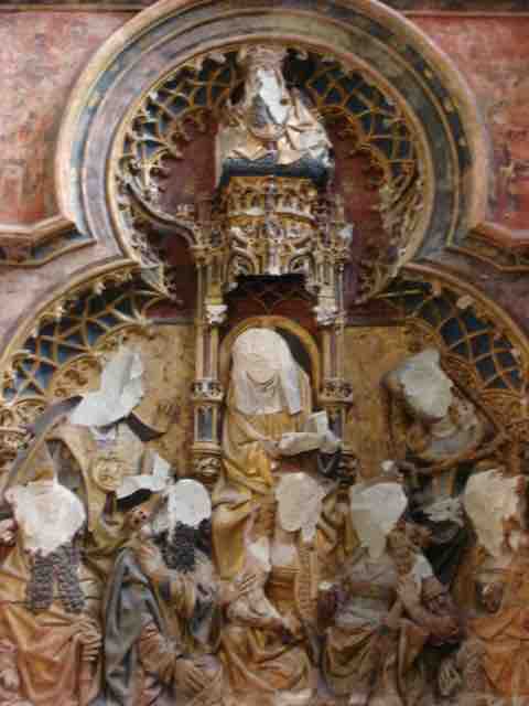 Iconoclasm: Catholic Altar Piece