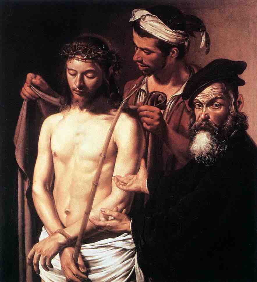 <em>Ecce Homoc</em> by Caravaggio, 1605