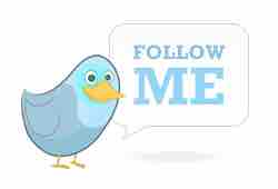 Follow Me on Twitter