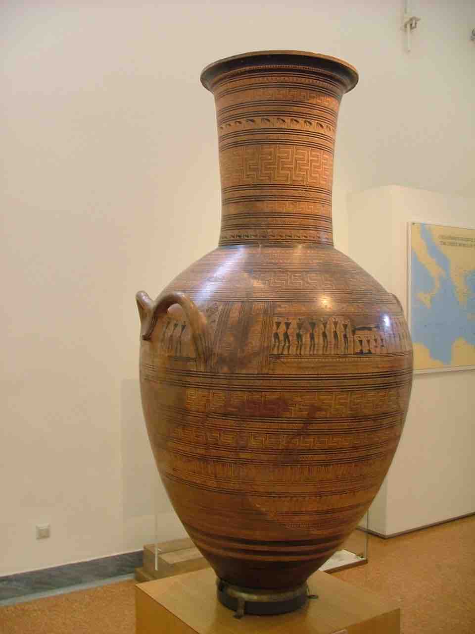 Geometric Amphora