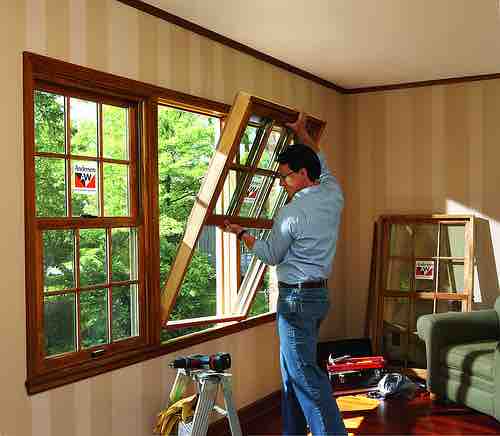 Replacing a window sill vs. keeping the old one