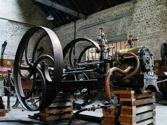 Merlin Steam Engine