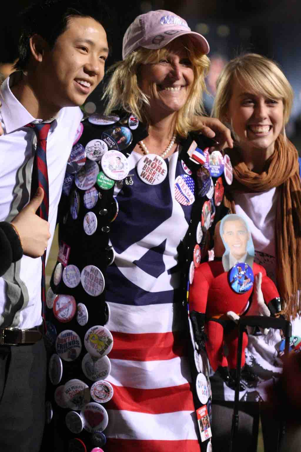 Young Obama Supporters, 2008