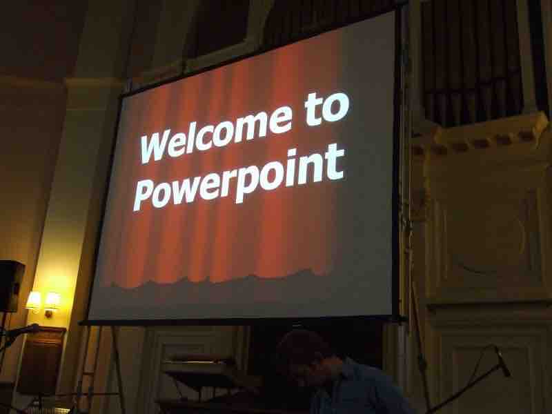Welcome to Powerpoint