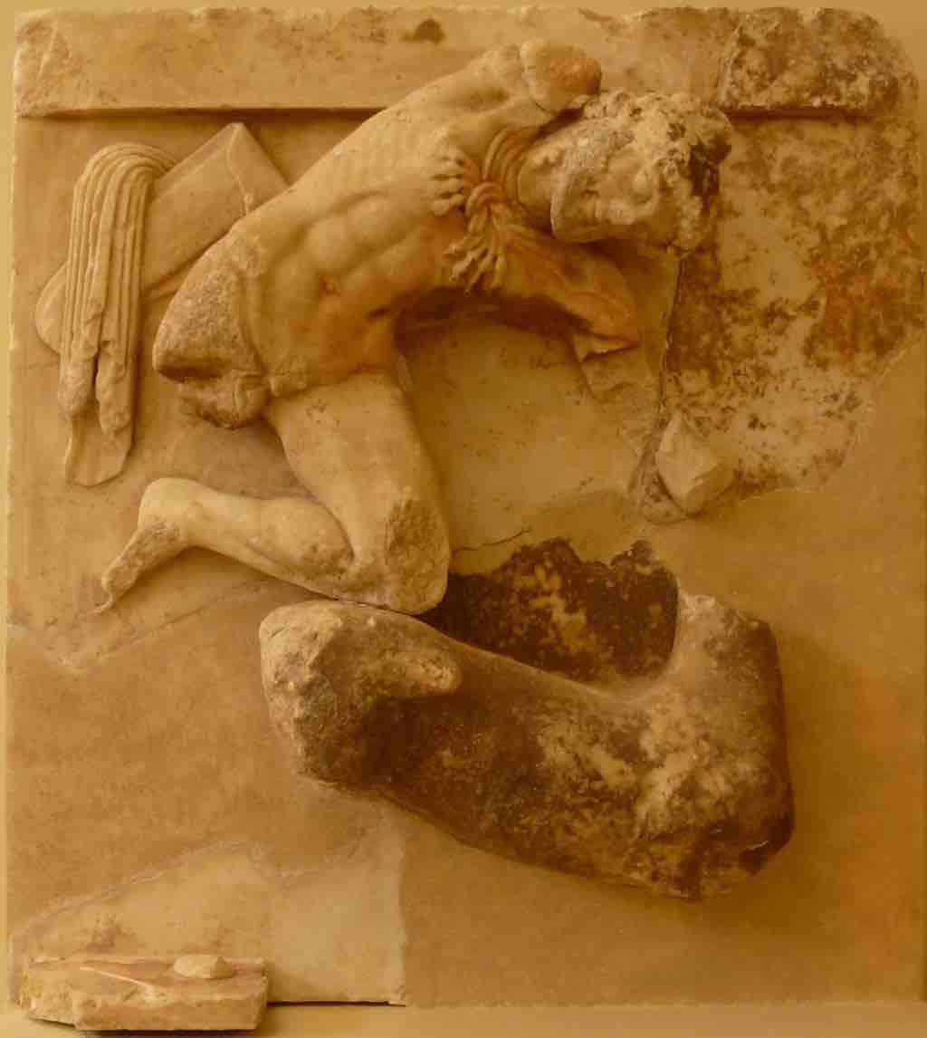 Herakles and Ceryean Hind