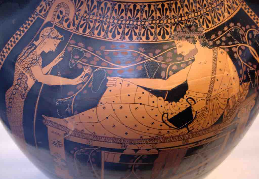 Herakles and Athena