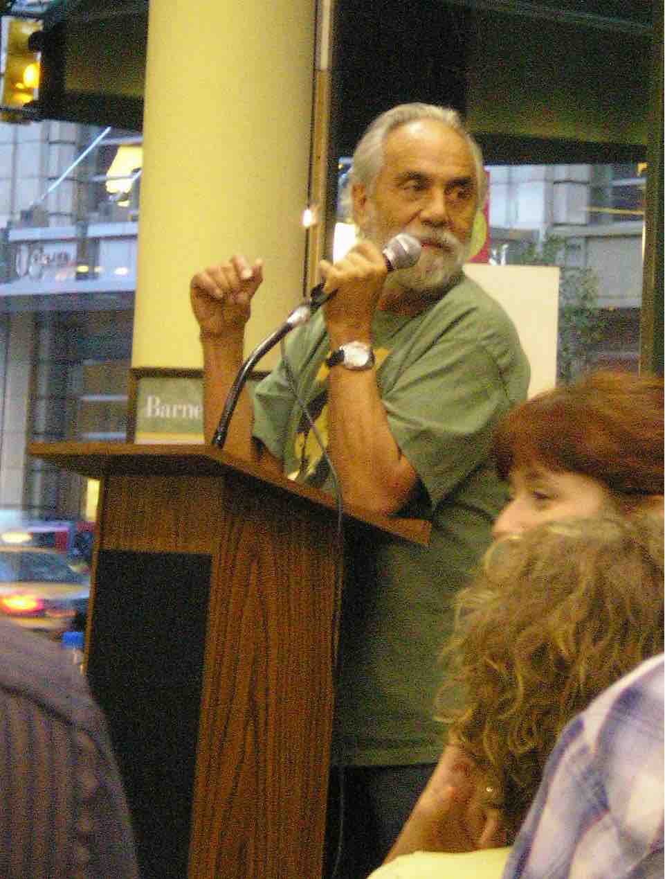 Tommy Chong Speaking