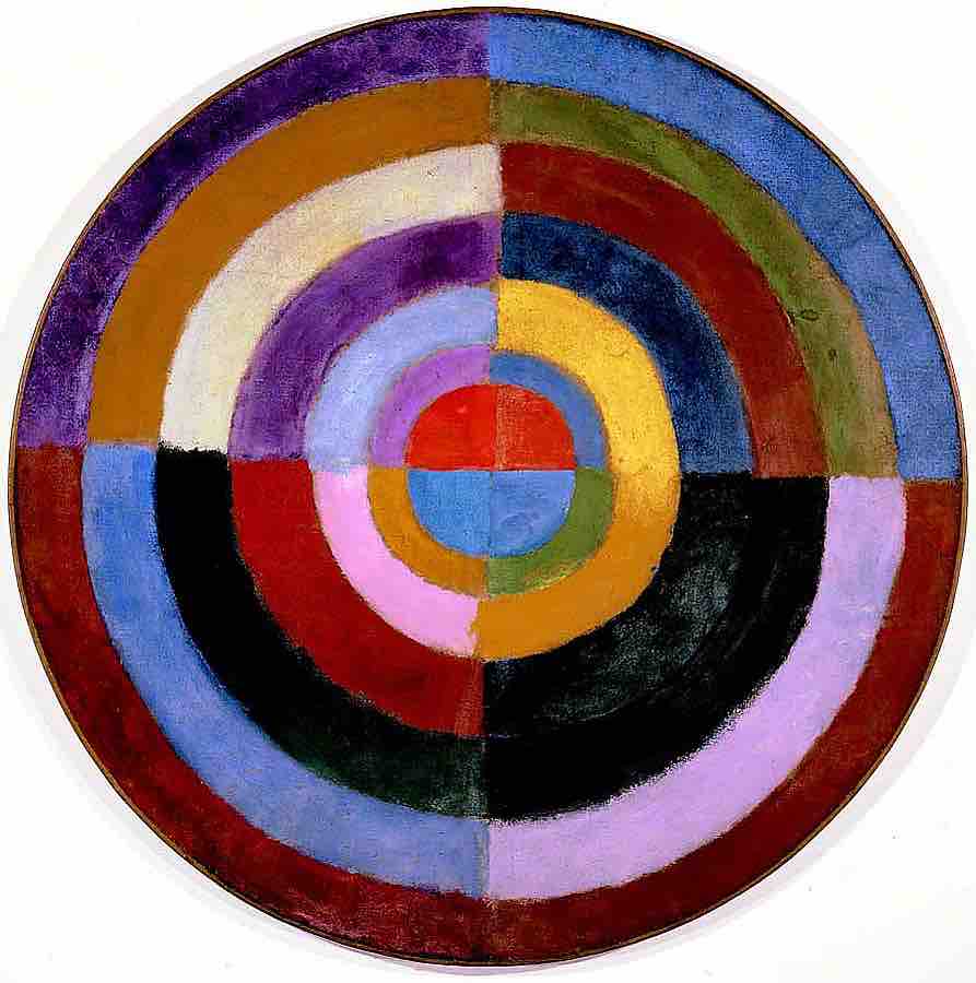 Robert Delaunay, <em>Le Premier Disque</em>, 1912–1913