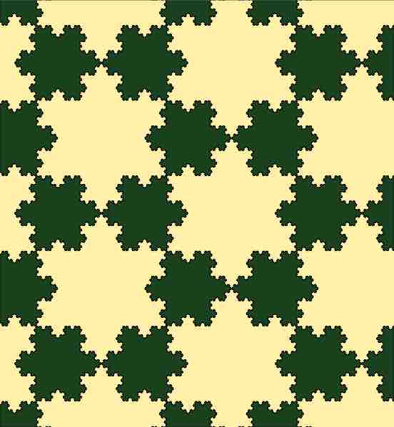 Koch snowflake