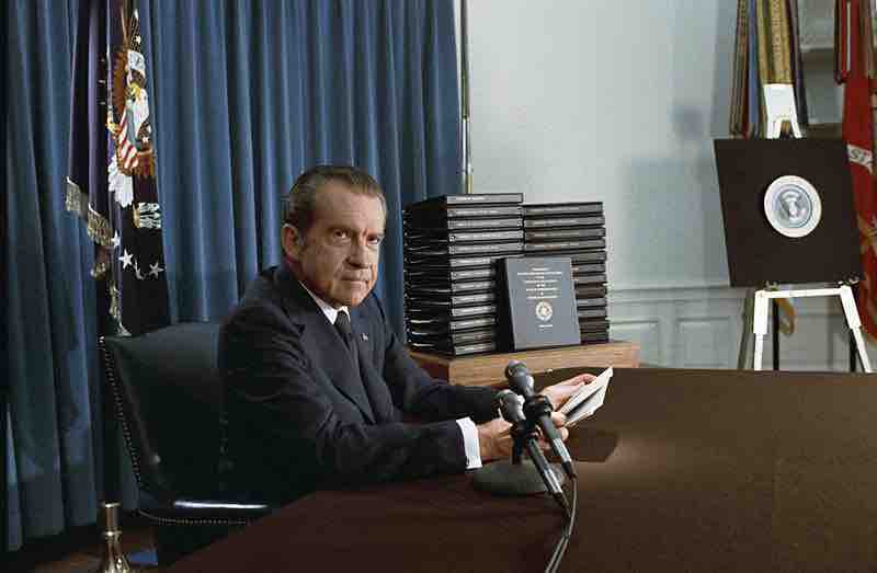 Nixon and Transcripts