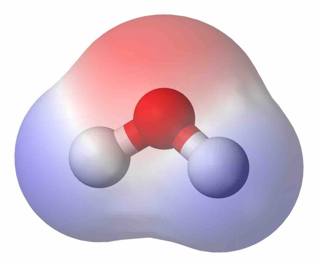 Molecular Dipole Moment in Water