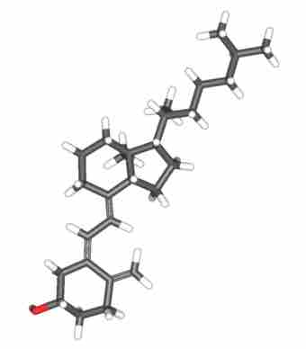 526px cholecalciferol 3d