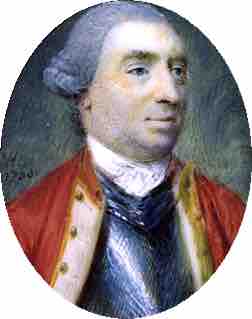 George Germain, 1st Viscount Sackville by Nathaniel Hone the Elder,  1766
