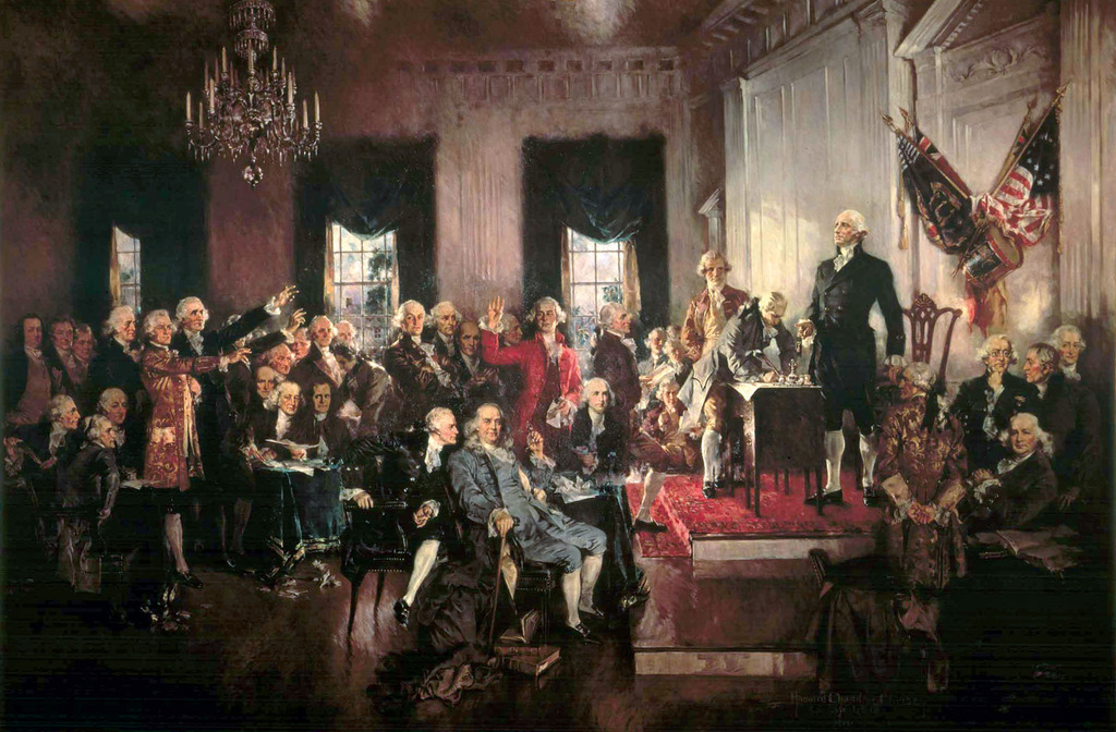 Congress of Confederation and the Constitution