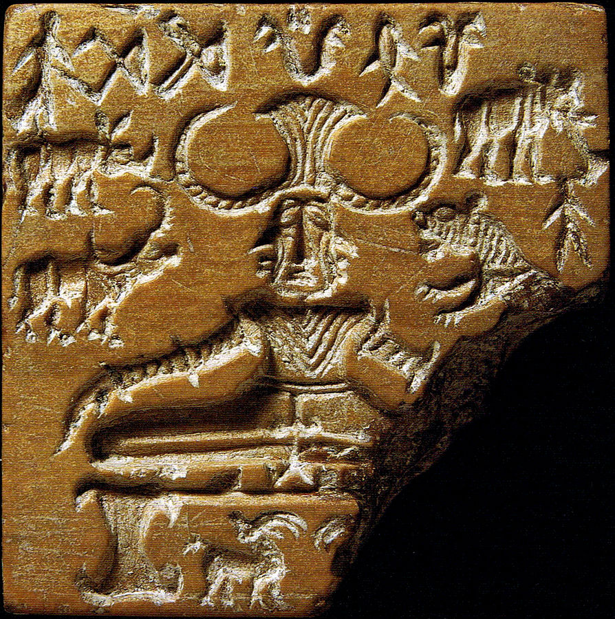 The "Shiva Pashupati" seal