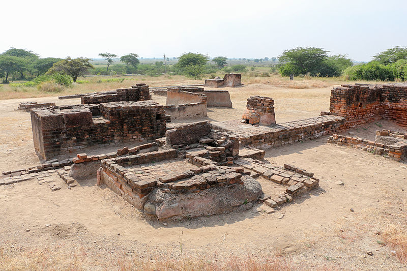 Ruins of the city of Lothal