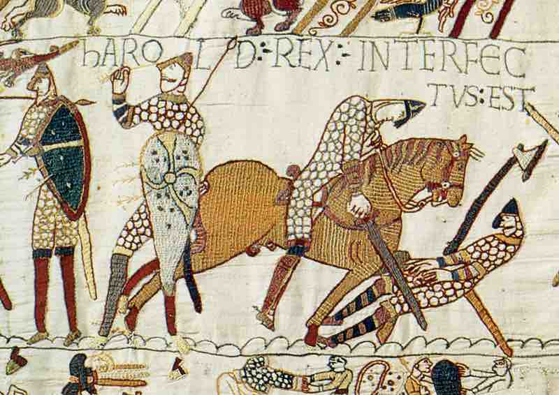 The Bayeux Tapestry: The controversial panel depicting Harold II's death