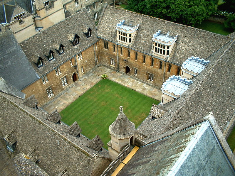 Mob Quad at Merton College, University of Oxford